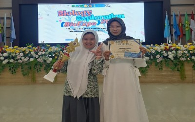 Biology Eskploration 2025 IPI Garut