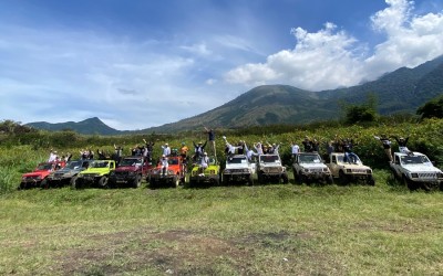 Petualangan Seru dalam Family Gathering MA Nurul Huda Cisurupan di Gunung Guntur