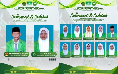 Selamat atas Kelulusan SNBP & SPAN-PTKIN 2025
