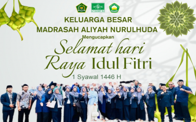 Selamat Hari Raya Idul Fitri 1446 H