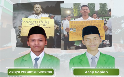Selamat kepada Asep Sopian dan Aditia Pratama Purnama atas Kelulusan Menjadi Anggota TNI