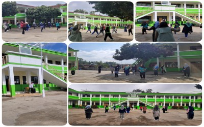 Kegiatan Senam Sehat